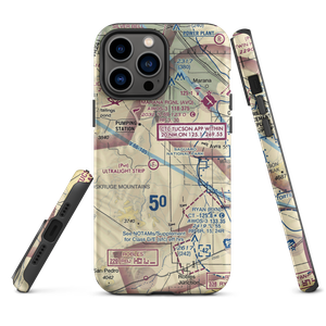 Taylor Field (0AZ1) VFR Sectional  Tough iPhone Case