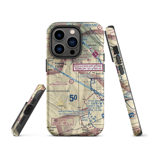 Taylor Field (0AZ1) VFR Sectional  Tough iPhone Case