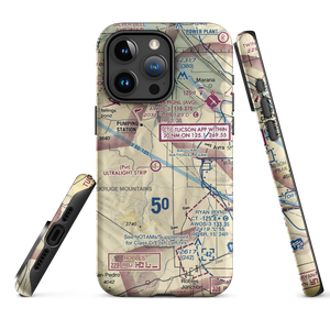 Taylor Field (0AZ1) VFR Sectional  Tough iPhone Case