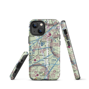 Taylor Field (0MD1) VFR Sectional  Tough iPhone Case