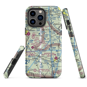Taylor Field (GA16) VFR Sectional  Tough iPhone Case