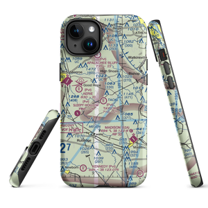 Taylor Field (GA16) VFR Sectional  Tough iPhone Case