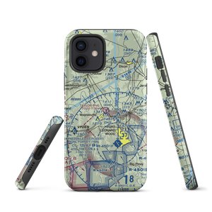 Taylor Field (MU78) VFR Sectional  Tough iPhone Case