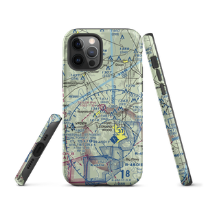 Taylor Field (MU78) VFR Sectional  Tough iPhone Case