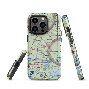 Taylor Field (TE72) VFR Sectional  Tough iPhone Case