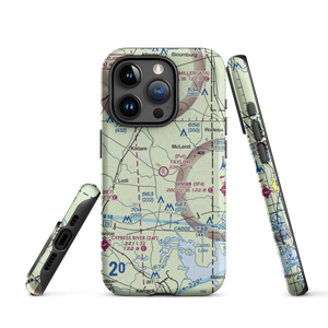 Taylor Field (TE72) VFR Sectional  Tough iPhone Case