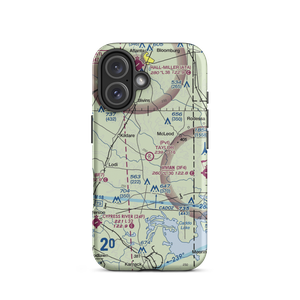 Taylor Field (TE72) VFR Sectional  Tough iPhone Case