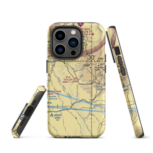 Taylor Field (WY55) VFR Sectional  Tough iPhone Case
