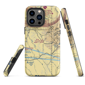 Taylor Field (WY55) VFR Sectional  Tough iPhone Case