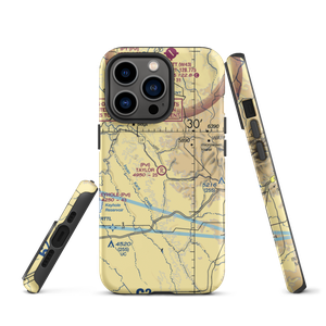 Taylor Field (WY55) VFR Sectional  Tough iPhone Case