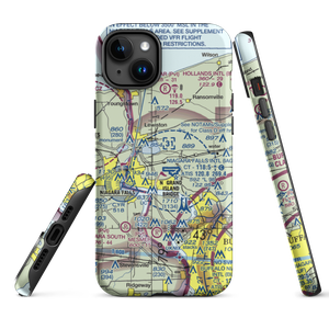 Taylor Johnson Airport (NY24) VFR Sectional  Tough iPhone Case