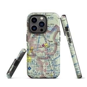 Taylor Municipal Airport (T74) VFR Sectional  Tough iPhone Case