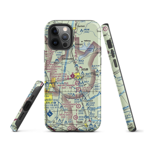 Taylor Municipal Airport (T74) VFR Sectional  Tough iPhone Case