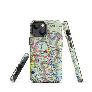 Taylor Municipal Airport (T74) VFR Sectional  Tough iPhone Case