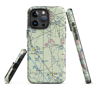 Taylor Ranch Airport (9TA8) VFR Sectional  Tough iPhone Case