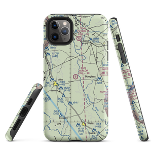 Taylor Ranch Airport (9TA8) VFR Sectional  Tough iPhone Case