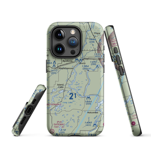 Taylorport Airport (WN90) VFR Sectional  Tough iPhone Case