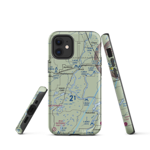 Taylorport Airport (WN90) VFR Sectional  Tough iPhone Case