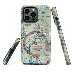 Taylors Falls Airport (62MN) VFR Sectional  Tough iPhone Case