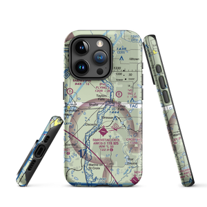 Taylors Falls Airport (62MN) VFR Sectional  Tough iPhone Case