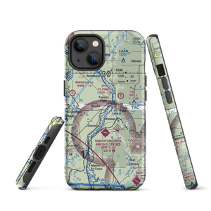 Taylors Falls Airport (62MN) VFR Sectional  Tough iPhone Case