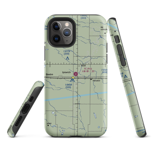 Tc Field (2SD9) VFR Sectional  Tough iPhone Case