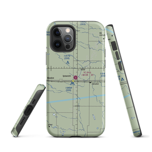 Tc Field (2SD9) VFR Sectional  Tough iPhone Case