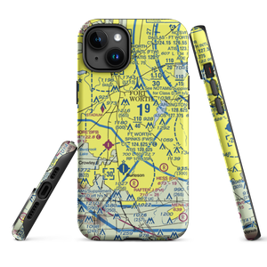 Tcjc-South Campus Heliport (9F5) VFR Sectional  Tough iPhone Case