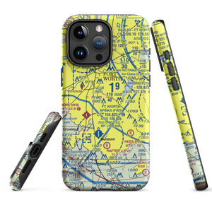 Tcjc-South Campus Heliport (9F5) VFR Sectional  Tough iPhone Case