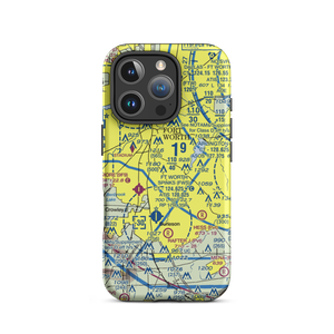 Tcjc-South Campus Heliport (9F5) VFR Sectional  Tough iPhone Case