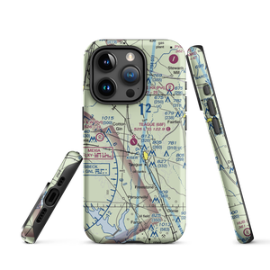 Teague Municipal Airport (68F) VFR Sectional  Tough iPhone Case