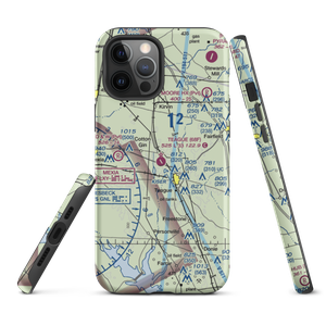 Teague Municipal Airport (68F) VFR Sectional  Tough iPhone Case