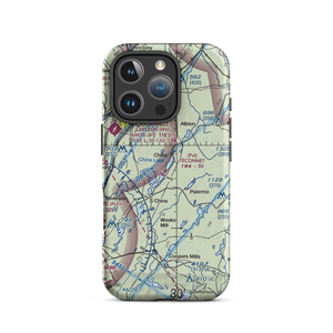 Teconnet Seaplane Base (29ME) VFR Sectional  Tough iPhone Case