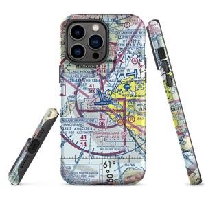 Ted Stevens Anchorage International Airport (ANC) VFR Sectional  Tough iPhone Case