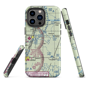 Ted's Place Airport (71IS) VFR Sectional  Tough iPhone Case