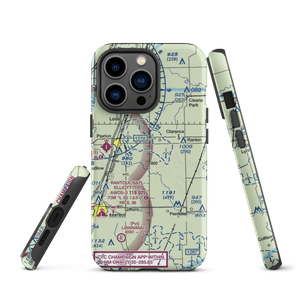 Ted's Place Airport (71IS) VFR Sectional  Tough iPhone Case