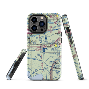 Tee Brad's Airport (13LS) VFR Sectional  Tough iPhone Case