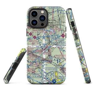 Teeny Weeny Acres Airport (NJ47) VFR Sectional  Tough iPhone Case