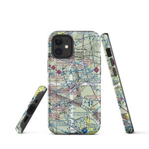 Teeny Weeny Acres Airport (NJ47) VFR Sectional  Tough iPhone Case