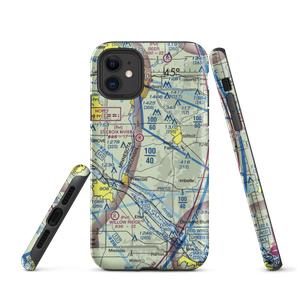 Tegeler Airport (27WI) VFR Sectional  Tough iPhone Case