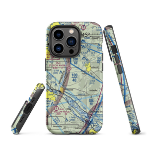 Tegeler Airport (27WI) VFR Sectional  Tough iPhone Case