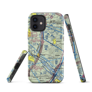 Tegeler Airport (27WI) VFR Sectional  Tough iPhone Case