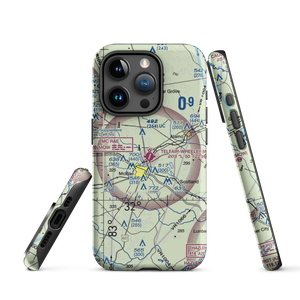 Telfair Wheeler Airport (MQW) VFR Sectional  Tough iPhone Case