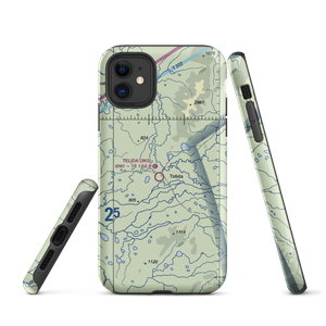 Telida Airport (2K5) VFR Sectional  Tough iPhone Case