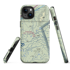 Telida Airport (2K5) VFR Sectional  Tough iPhone Case