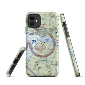 Teller Airport (TER) VFR Sectional  Tough iPhone Case