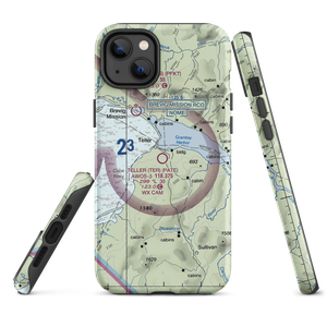 Teller Airport (TER) VFR Sectional  Tough iPhone Case