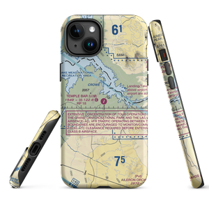 Temple Bar Airport (U30) VFR Sectional  Tough iPhone Case