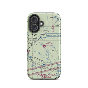 Temple Ranch Airport (42XS) VFR Sectional  Tough iPhone Case