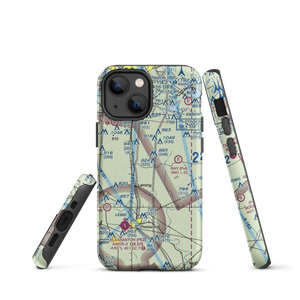 Ten Oaks Airport (US-0051) VFR Sectional  Tough iPhone Case